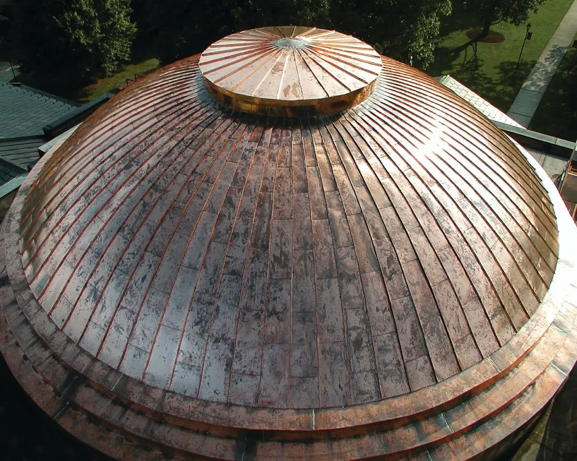 Craftsman Roofing crew installing a new roof in Wynnewood Heights